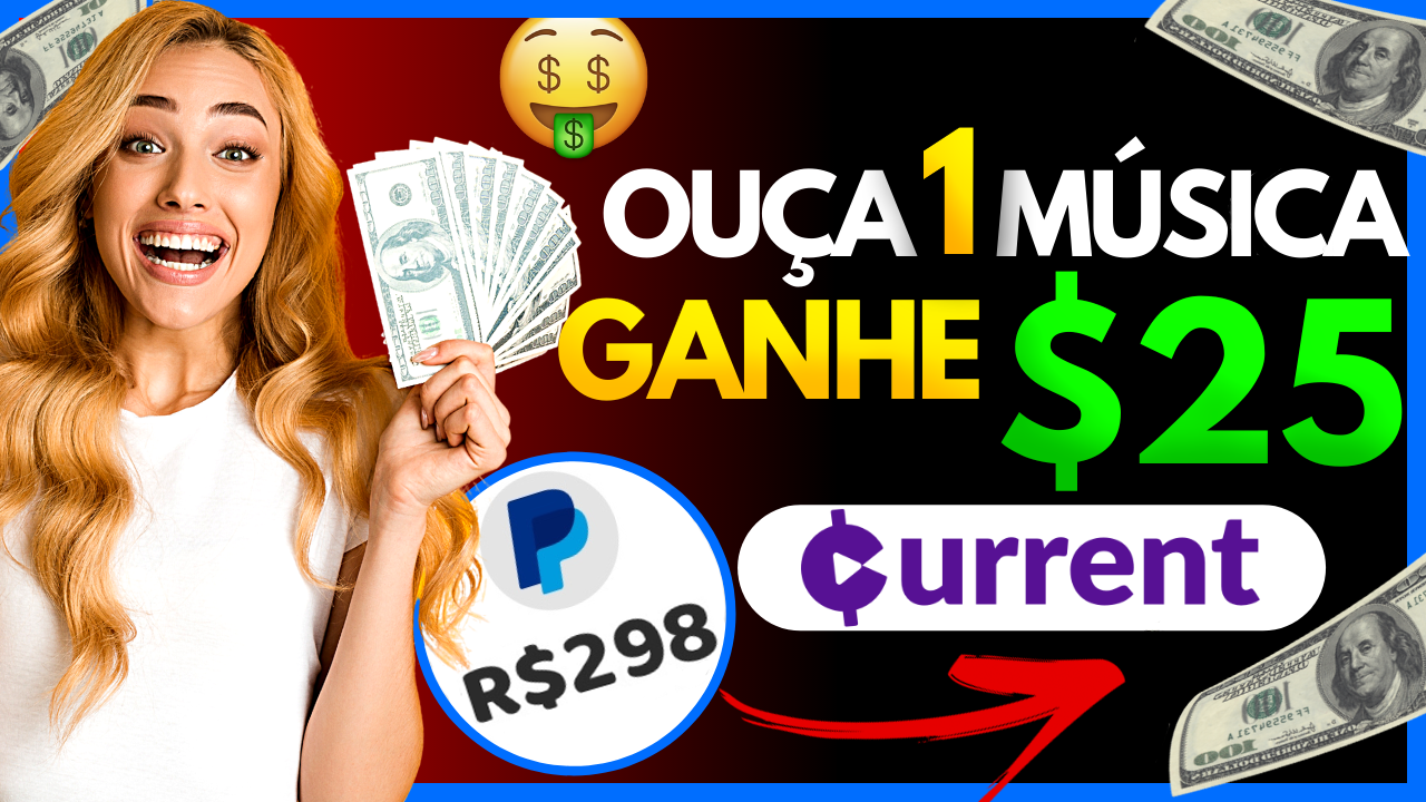 #CURRENT BUG Nova VERSÃO – GANHE $298 EM 8 Minutos | App Current Como Funciona + Como Burlar CURRENT