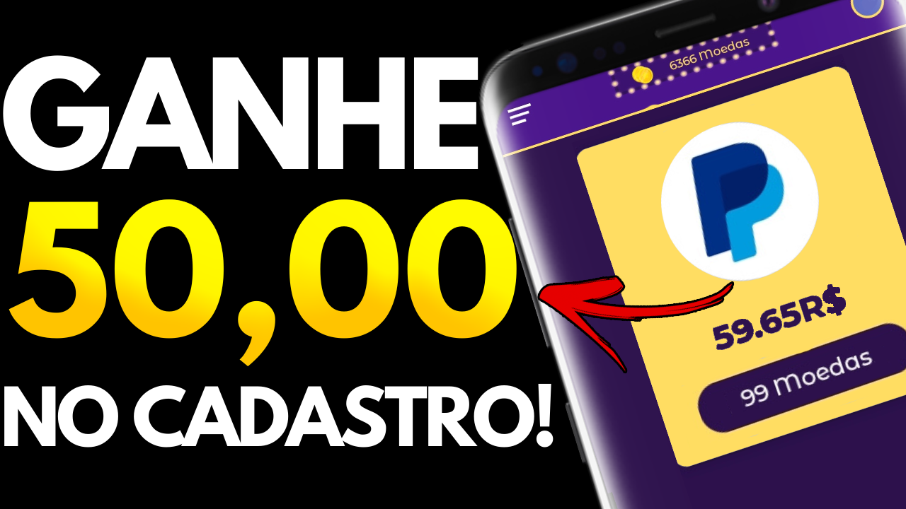 [APROVADO] Aplicativo Fitplay Pagando $50,00 Por CADASTRO (GRÁTIS + PROVA) – App de Ganhar dinheiro