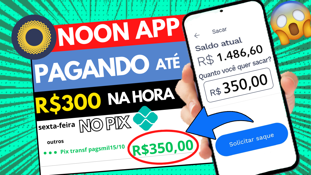 NoonApp Como Funciona ? Como Ganhar Dinheiro no App Noon