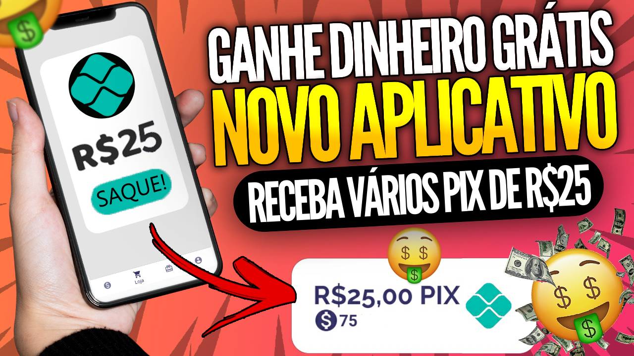 Aplicativo FreePix Como Funciona ? FreePix NOVO APP PAGANDO VIA PIX