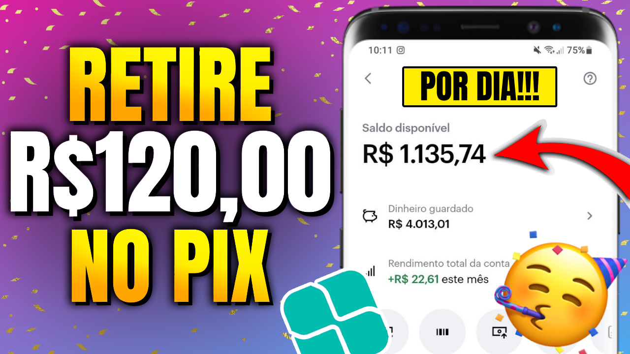 APP PLUTO!! [SEM INDICAR] Copie e COLE = RECEBA $120,00 VIA PIX – APP PARA GANHAR DINHEIRO ONLINE