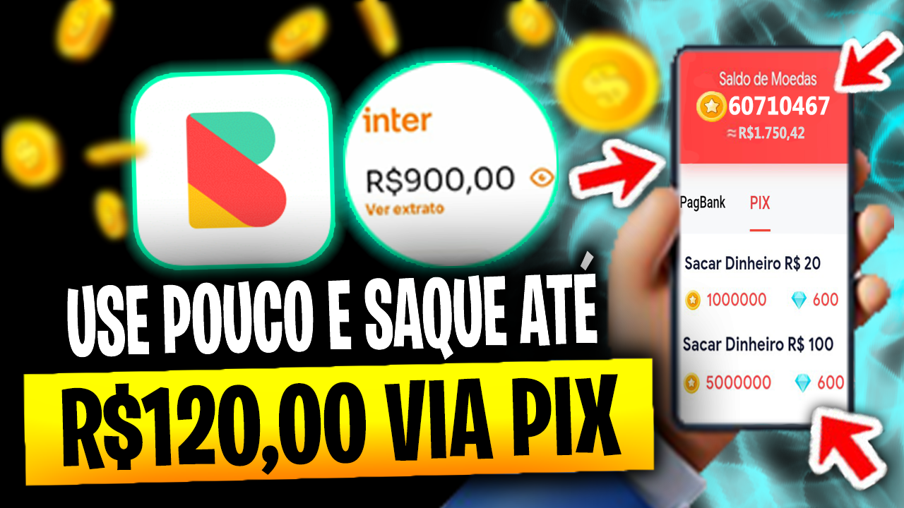 Hello Brazil PAGA MESMO – RECEBA $120 a PROMOÇÃO | App Hello Brazil da Dinheiro + App Pagando PIX