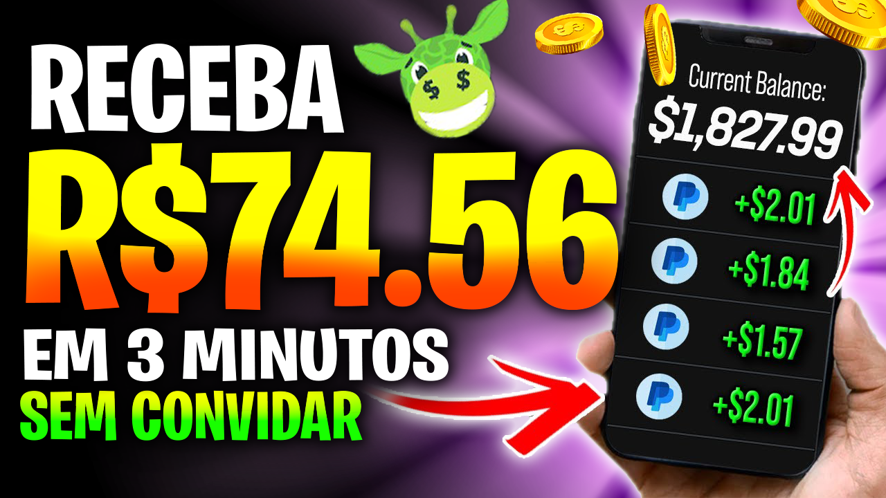 Cash Giraffe Jogue e Ganhe Muito Dinheiro – App Pagado para Jogar