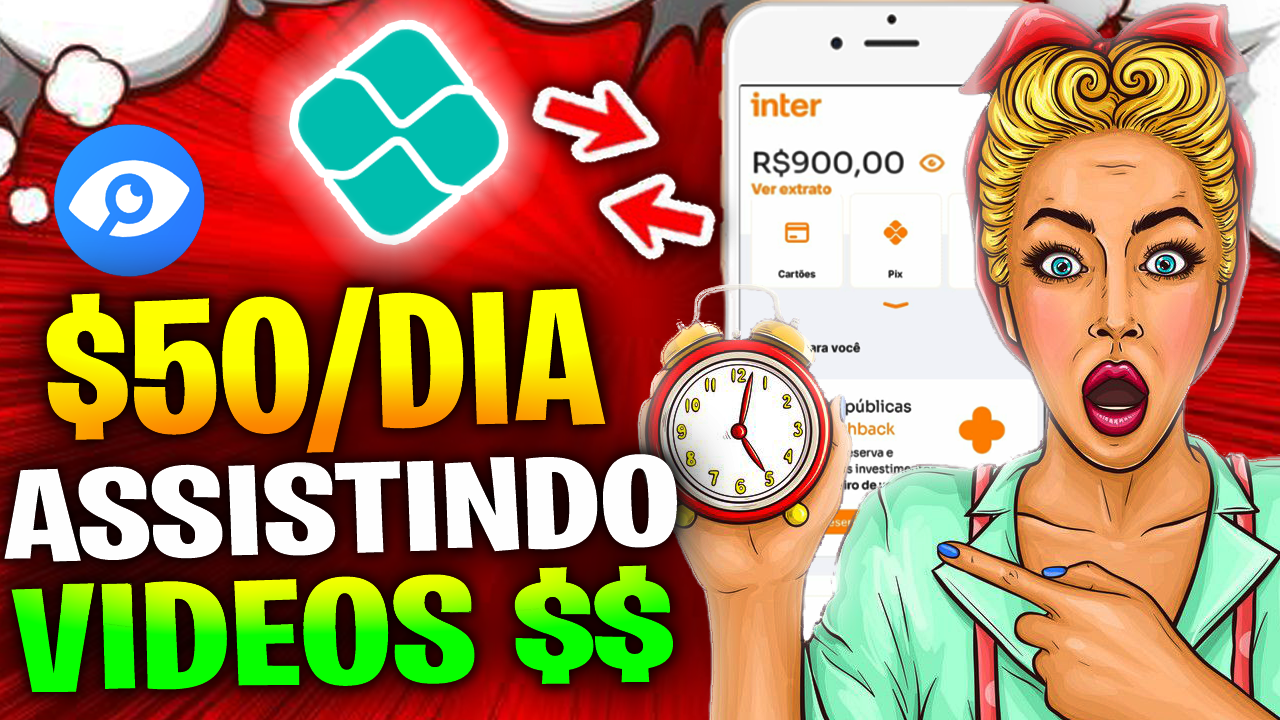 HiSee App Com Alta Recompensa – Receba $50,00 Cada Vídeo | App HiSee Paga Mesmo / App Pagando Pix