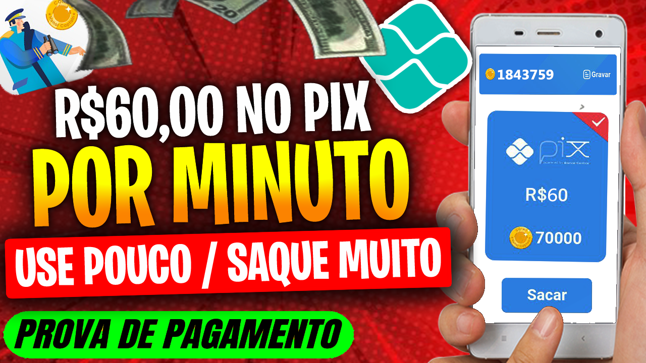 Honor Captain Use Pouco, Saque Muito – Receba $60,00 cada Jogada no Pix | App Honor Captain paga!