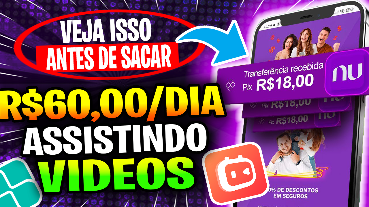 CoinTube Ganhe Sem Esforço – Receba por Cada Vídeo!! Novo App para Ganhar Dinheiro Rápido 2022