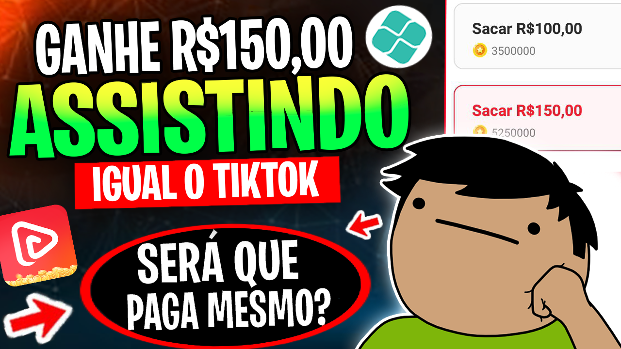 LuckyTok Ganhe Sem Indicar – Receba por Cada Vídeo!! Novo App para Ganhar Dinheiro Rápido 2022