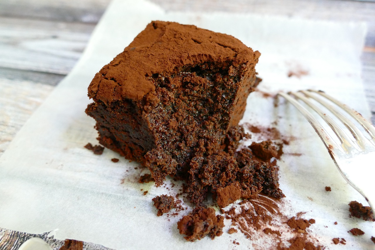 Brownie Super Rápido – Receita de Brownie Simples e Fácil