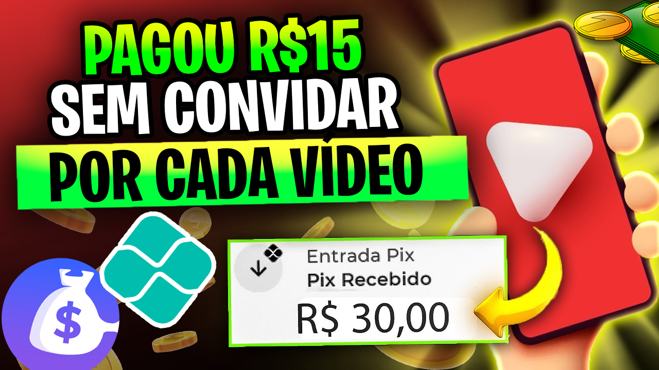 CashPix – App Pagando de Verdade Via Pix | Assista e Ganhe Dinheiro