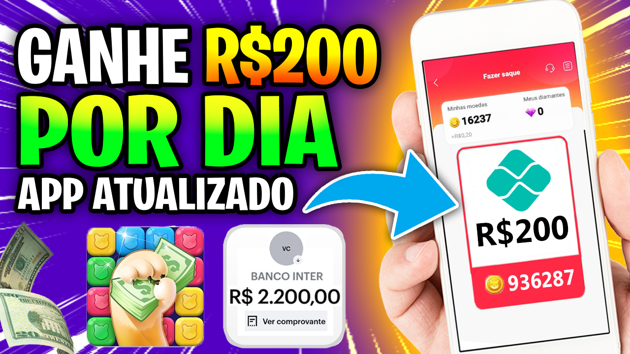 PopStar Winner – App De Jogo Para Ganhar Dinheiro | Aplicativo que Paga no Pix