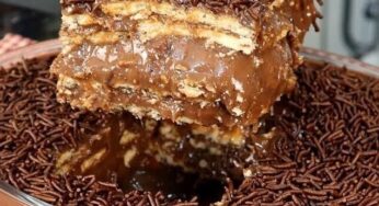 Receita de Pavê de Chocolate Super Fácil e Gostoso