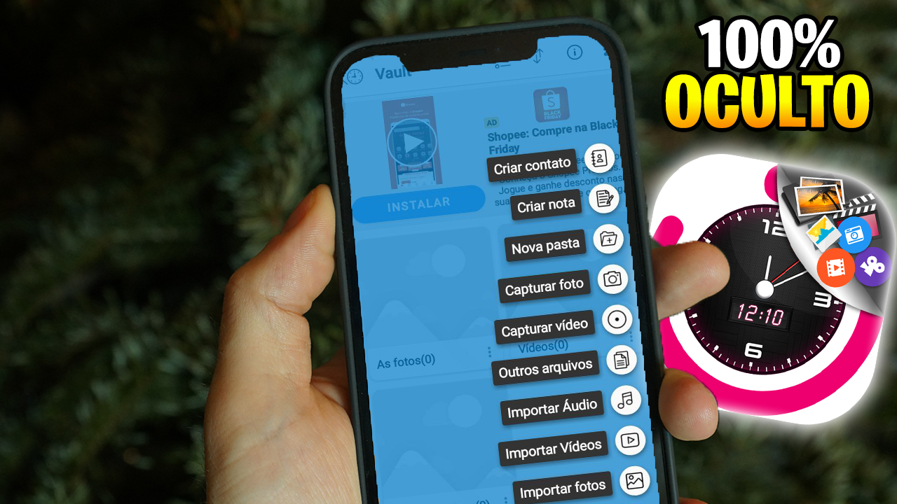 Como esconder qualquer coisa no seu smartphone