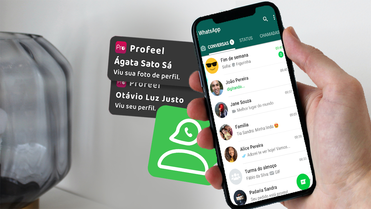 Descubra quem visita ou já visitou o seu perfil no WhatsApp mas não falou com você