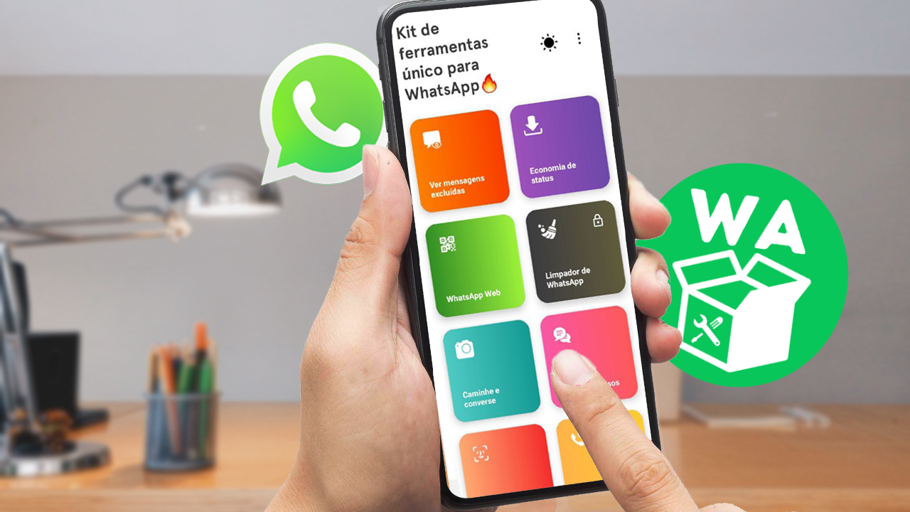 Se você usa o WhatsApp você precisa instalar esse app!