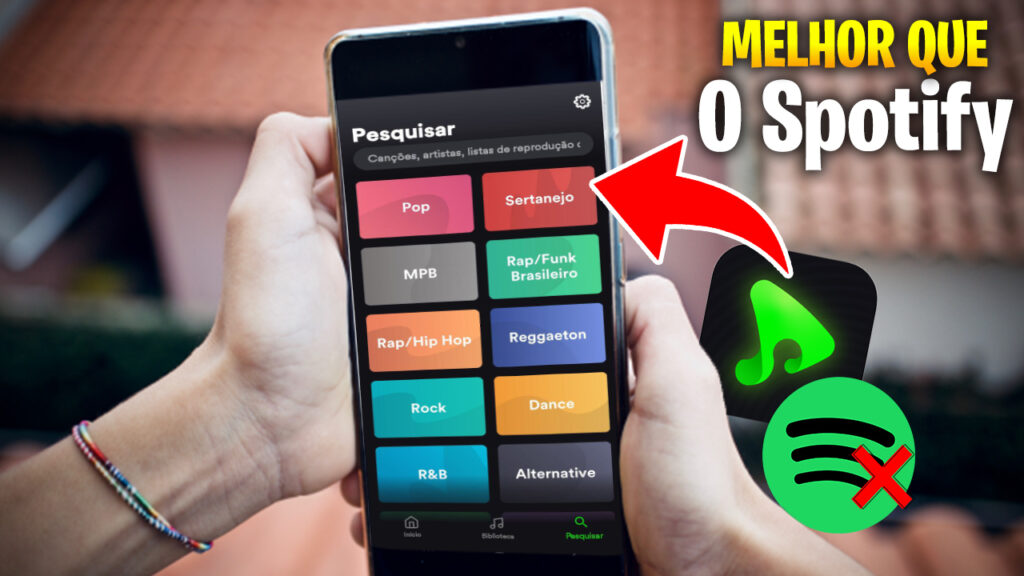 Melhor Aplicativo Para Ouvir Músicas Online e Offline no Android