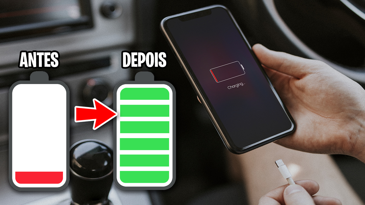 Como Corrigir Todos os Problemas da Bateria do seu Celular de Maneira Definitiva!