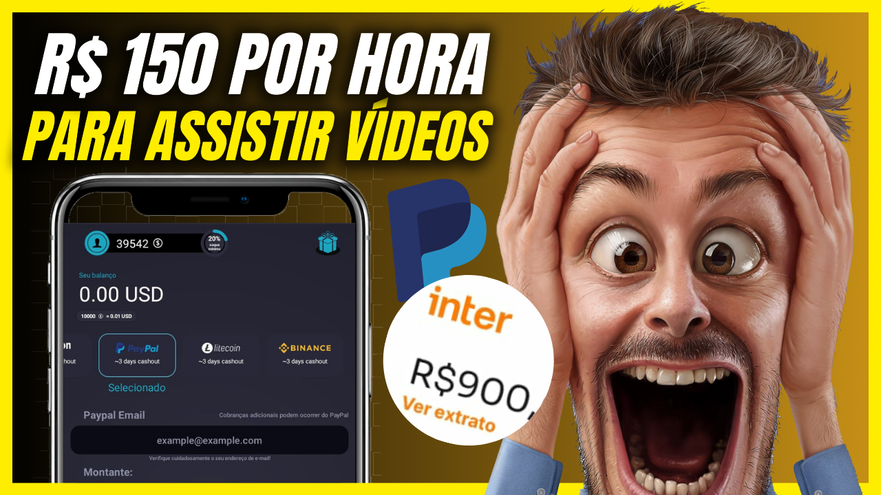 RIO RUSH SAQUE SEM INDICAR – RECEBA $150 por VÍDEO | App RIO RUSH PAGA MESMO