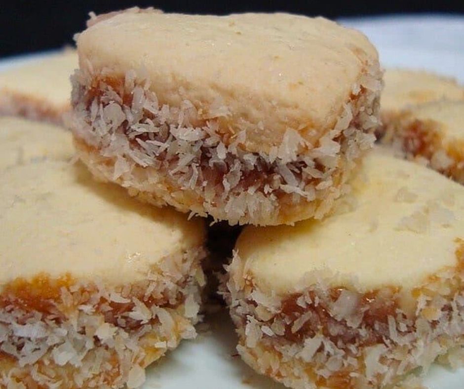 Alfajor de Maizena que Derrete na Boca