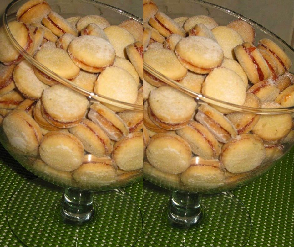 Biscoito Casadinho de Goiabada