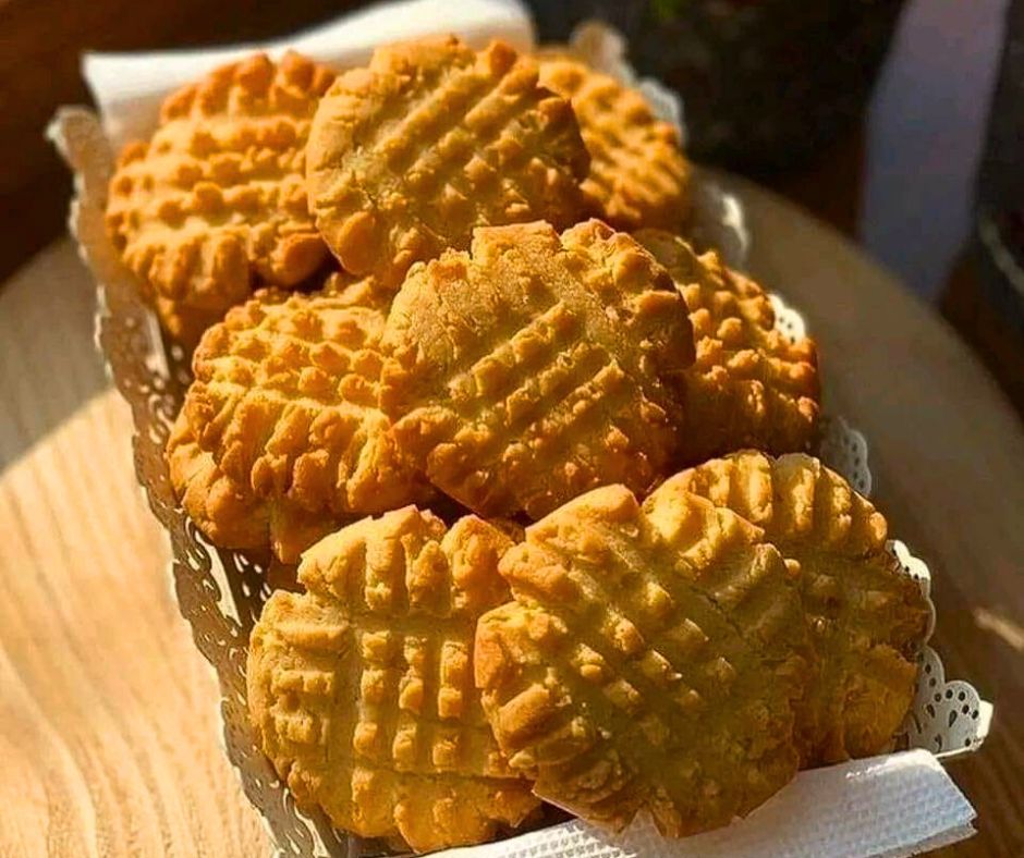 Biscoitos de Laranja que Derretem na Boca