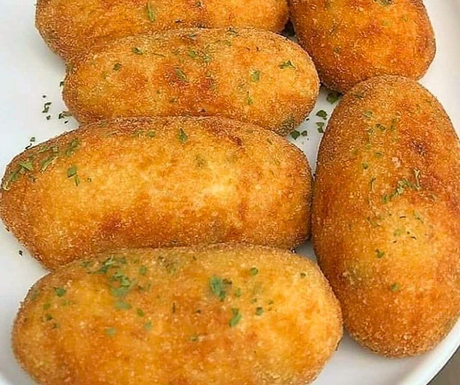 Bolinho de Bacalhau Delicioso