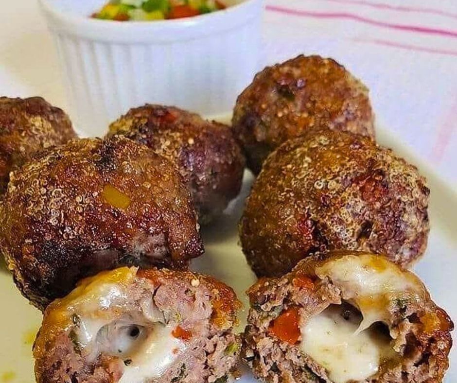 Bolinho de Carne Moída