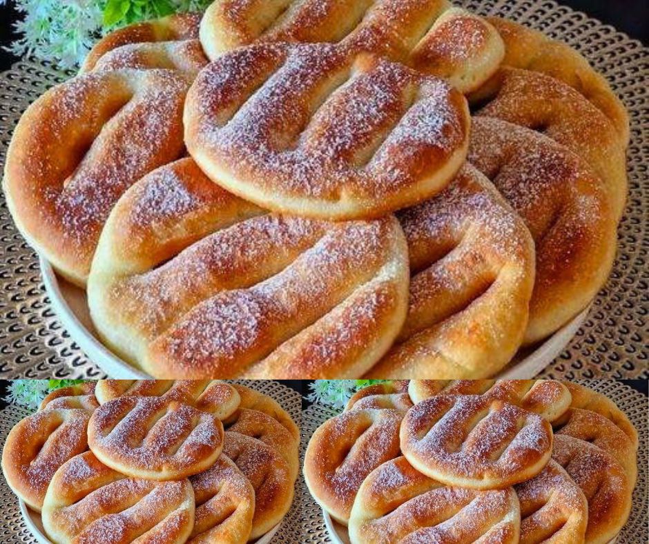 Bolinho de Chuva Assado dos Romeiros