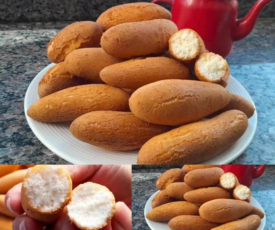 Bolinho de Polvilho Doce