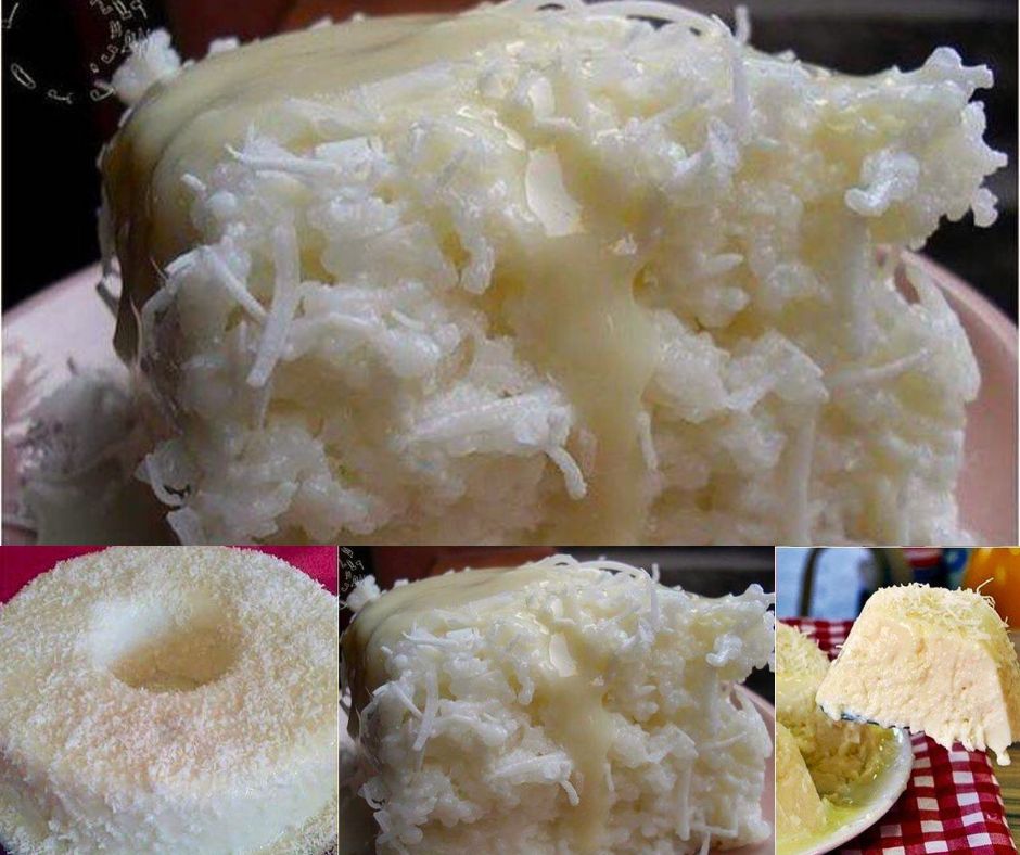 Bolo de Tapioca Cremoso (não vai ao forno)