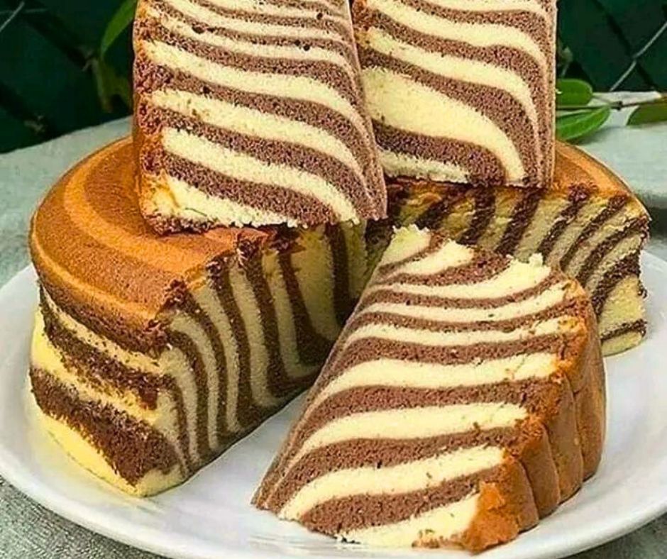 Bolo de Zebra Prático e Delicioso