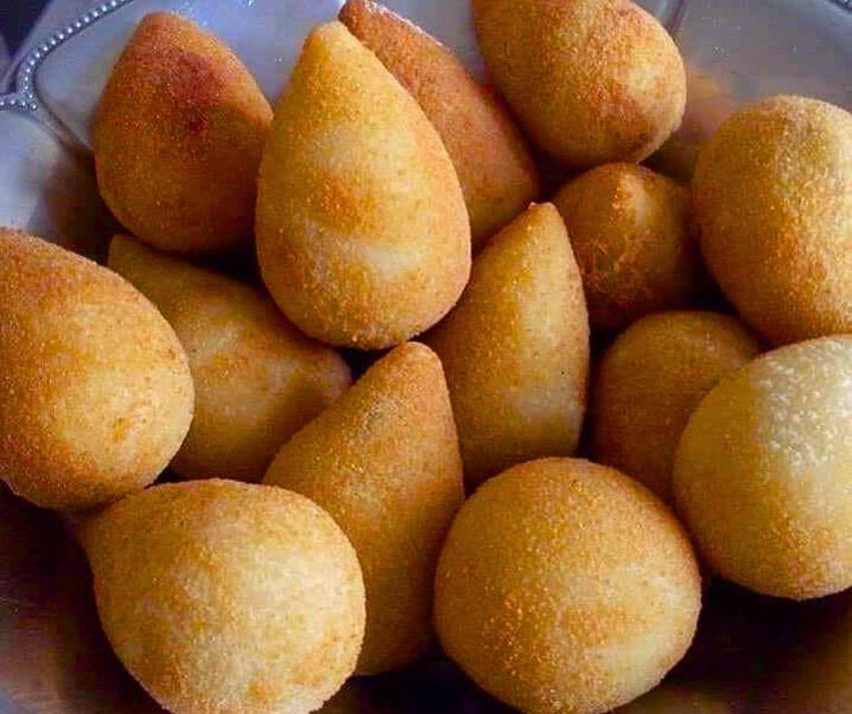 Coxinhas de Frango Deliciosas