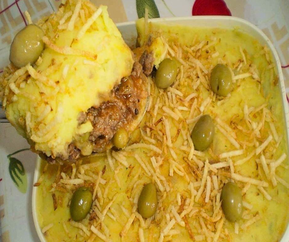 Escondidinho de Carne Delicioso