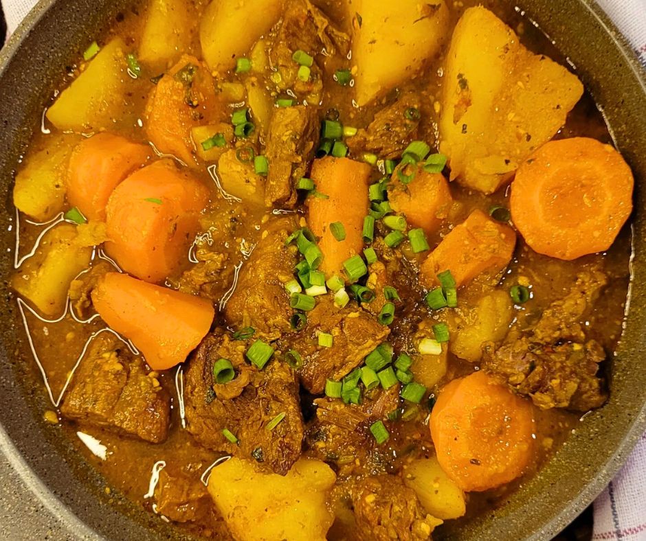 Picadinho de Carne com Legumes que Lembra Almoço de Vó