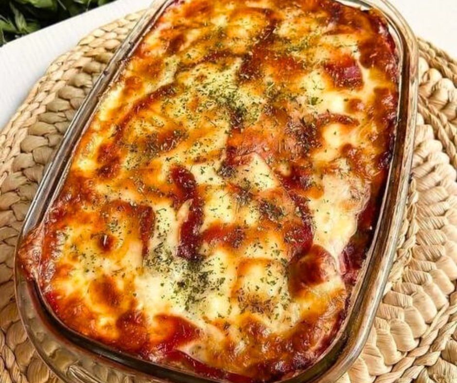 Parmegiana de Carne Moída