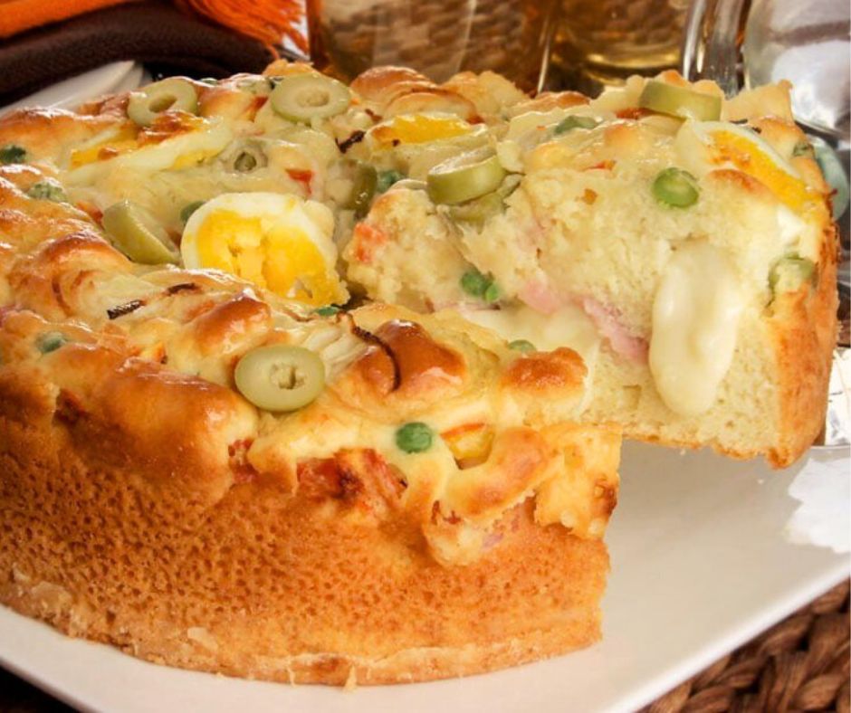 Torta Portuguesa de Liquidificador