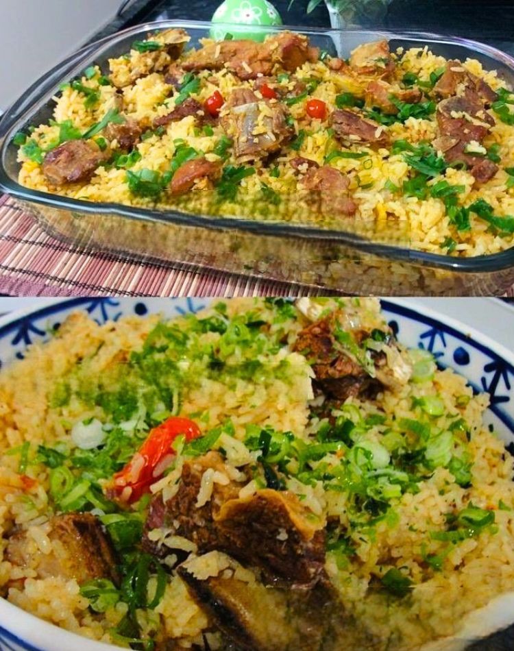 Arroz Caipira da Roça