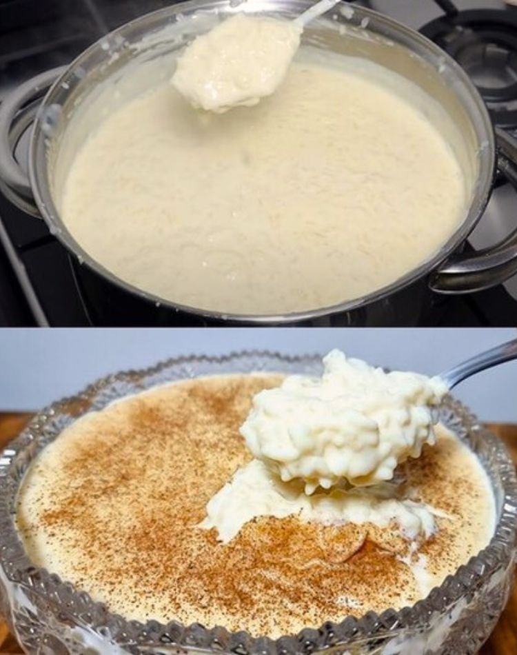 Arroz Doce Cremoso