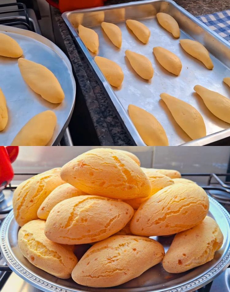 Biscoito de Polvilho com Fubá