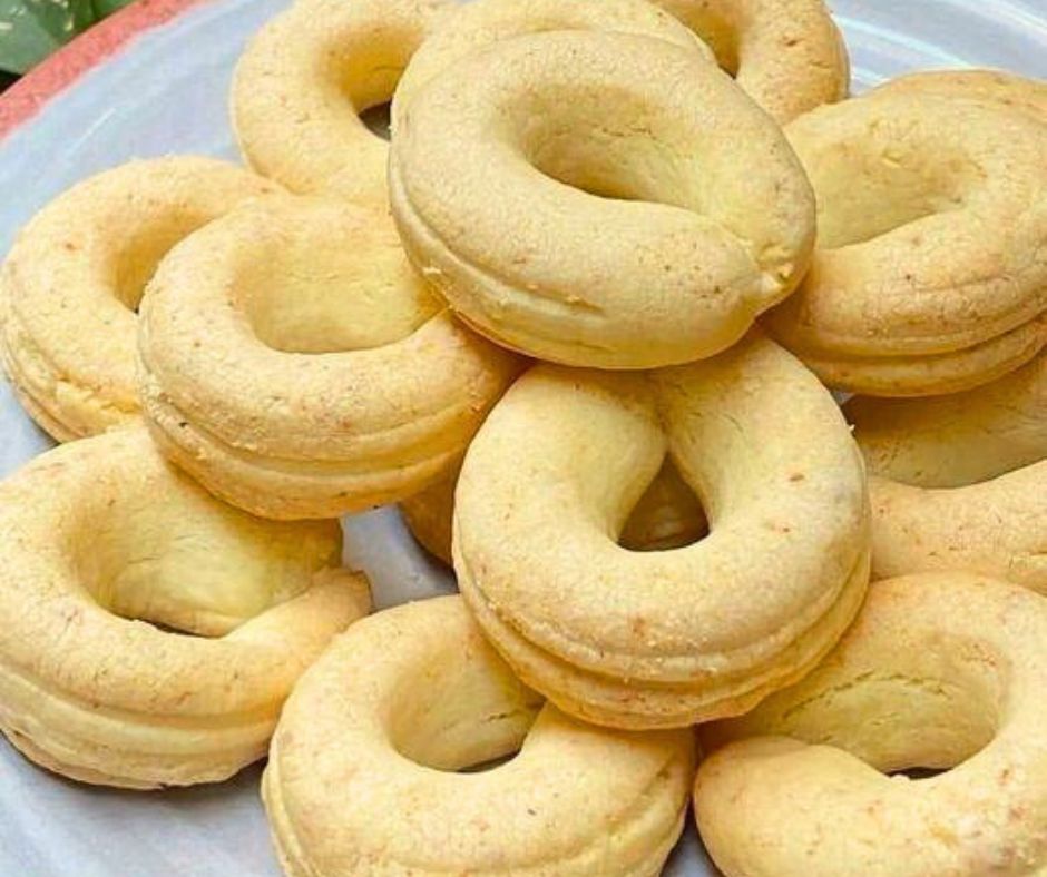 Biscoito de Queijo da Vovó