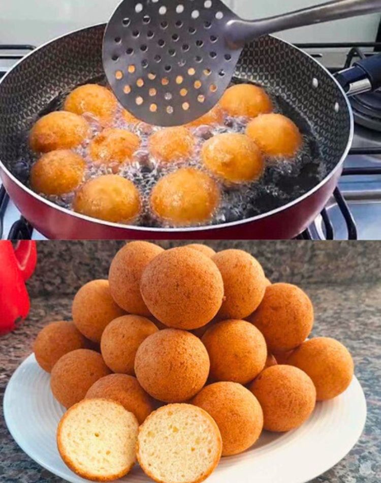 Bolinho de Chuva Perfeito