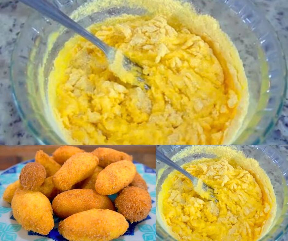 Bolinho de Chuva de Fubá