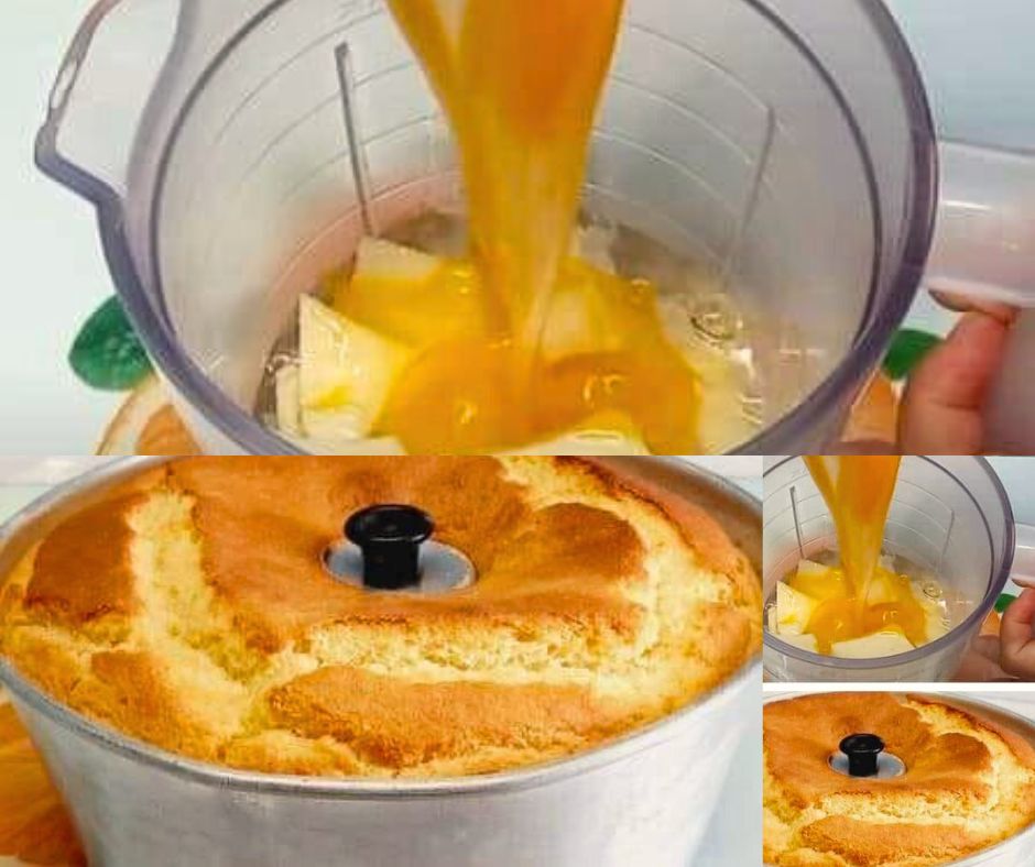 Bolo de Batata Doce sem Farinha de Trigo