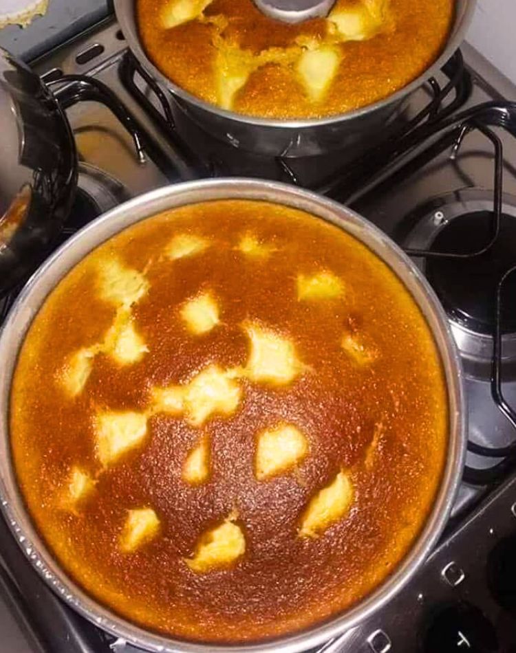 Bolo de Milho com Requeijão Cremoso