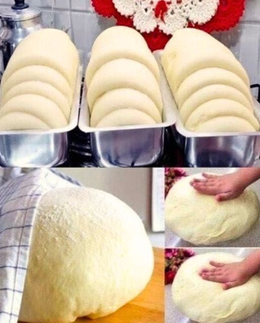 Como Fazer Pão de Vinagre Crescer Muito e Fica bem Fofinho