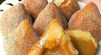 Coxinha de Doce de Leite