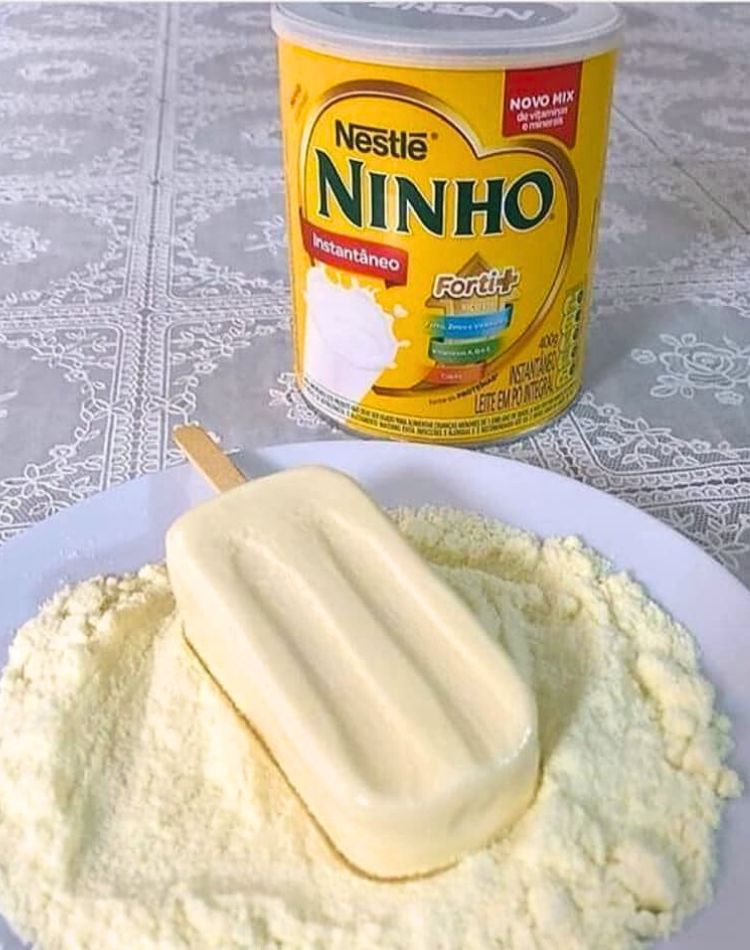 Picolé de Leite Ninho Cremoso