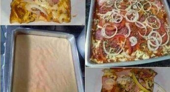 Pizza de Liquidificador Fácil e Deliciosa