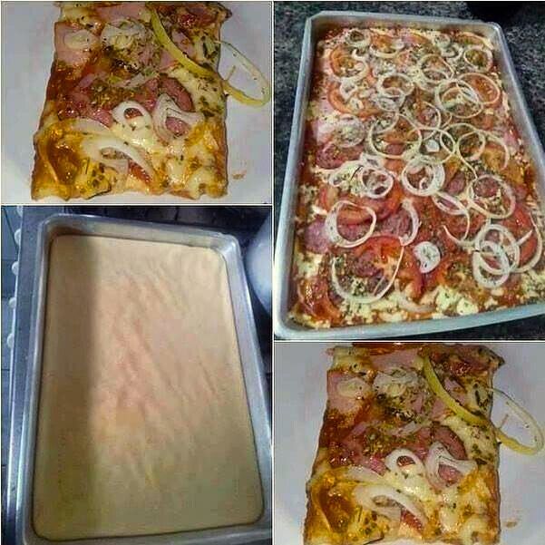 Pizza de Liquidificador Fácil e Deliciosa