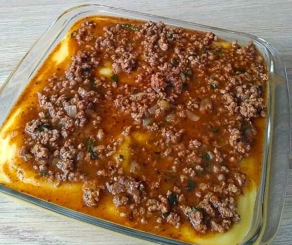 Polenta na Panela de Pressão