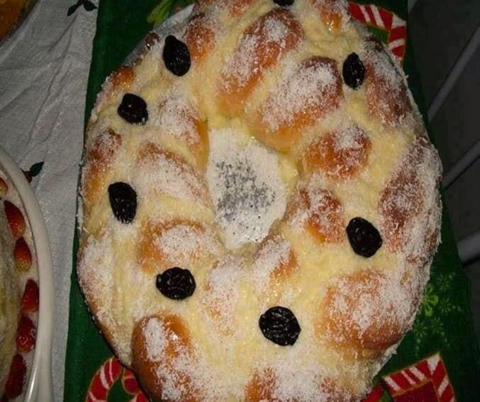 Rosca de Natal Fofinha